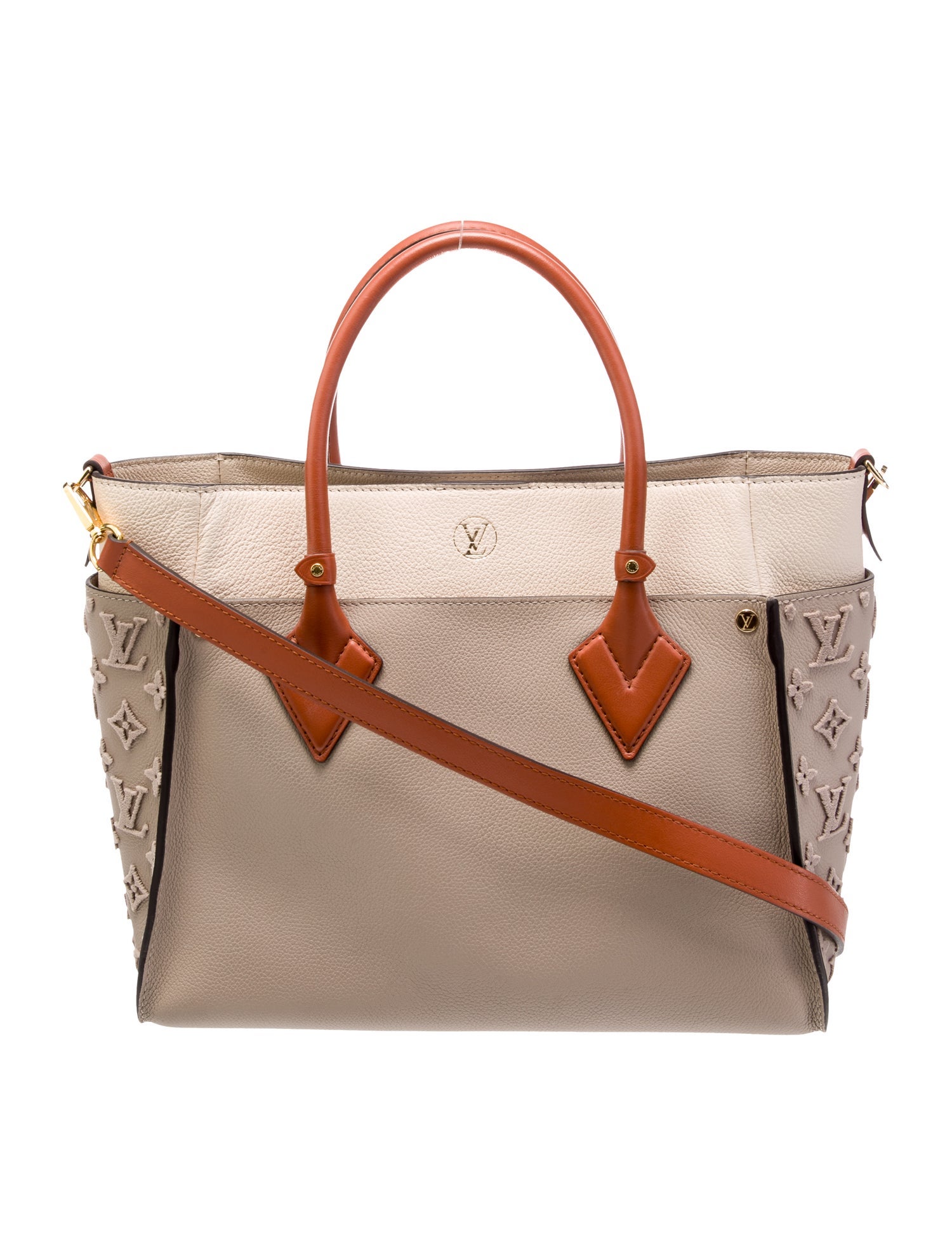 Louis Vuitton LV Monogram On My Side MM